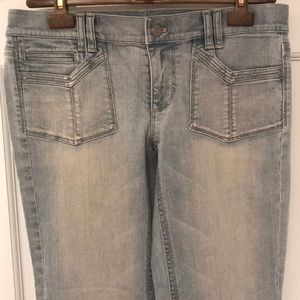 SALE! White House Black Market sz4 NWT jeans Noir